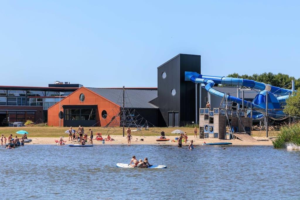 Ervaar 'Fryske Weelde' Op Vijf Sterren Vakantiepark De Kuilart 考德姆 外观 照片